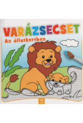 VARÁZSECSET - Az állatkertben