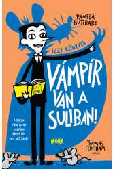 Vámpír van a suliban! - Izzy könyvek