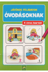 Játékos feladatok óvodásoknak - 5 éves kortól