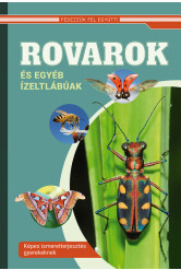 Rovarok és egyéb ízeltlábúak - Képes ismeretterjesztés gyerekeknek - Fedezzük fel együtt!