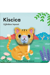 Ujjbábos lapozó - Kiscica (új kiadás)