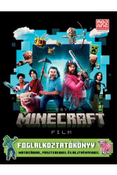 Egy Minecraft film - Foglalkoztatókönyv - Matricákkal, poszterekkel és rejtvényekkel