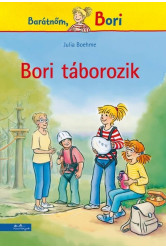 Bori táborozik - Barátnőm, Bori regények