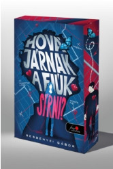 Hová járnak a fiúk sírni? (éldekorált)