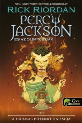 A hármas istennő haragja - Percy Jackson és az olimposziak 7. (puha)