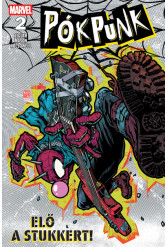 Marvel: Pókpunk 2. - Elő a stukkert! (képregény)