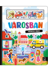 Városban - Mágneses könyv