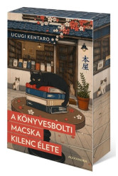 A könyvesbolti macska kilenc élete (éldekorált)