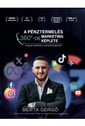A pénztermelés 360°-os marketing képlete - Hogyan építhetsz márkabirodalmat?