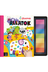 Ujjnyomda - Állatok