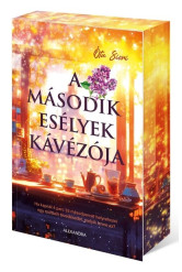 A második esélyek kávézója (éldekorált)