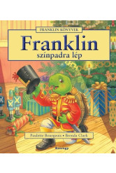 Franklin színpadra lép
