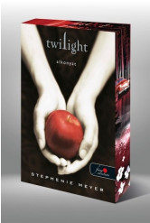 Twilight - Alkonyat - Twilight saga 1. (Különleges éldekorált kiadás)