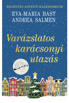 Varázslatos karácsonyi utazás - Regényes adventi kalendárium (éldekorált) §K