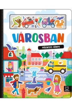 Városban - Mágneses könyv