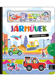 Járművek - Mágneses könyv